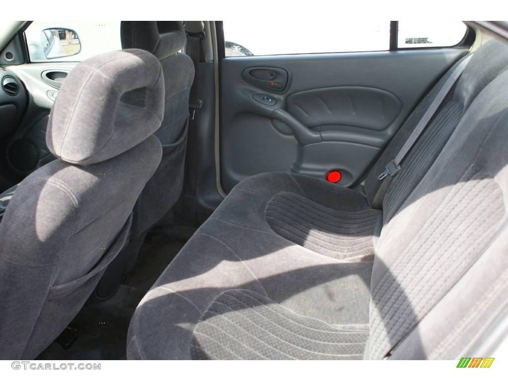 2000 Grand Am GT Sedan - Arctic White / Dark Pewter photo #13