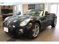 2007 Mysterious Black Pontiac Solstice GXP Roadster  photo #1