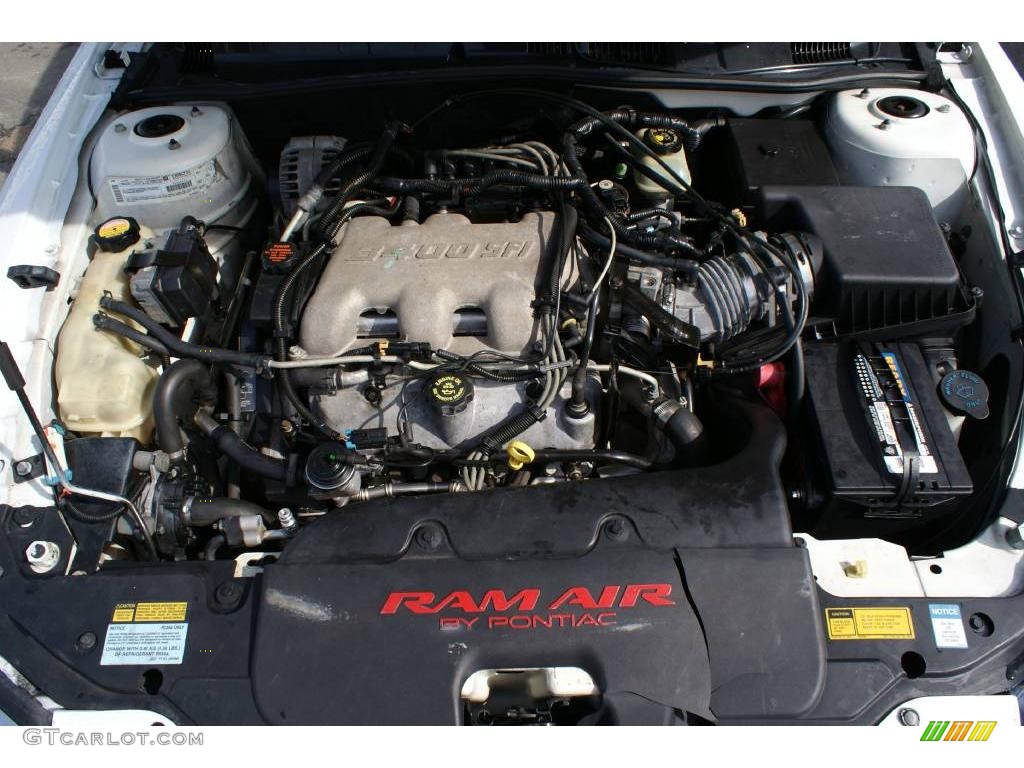 2000 Grand Am GT Sedan - Arctic White / Dark Pewter photo #18