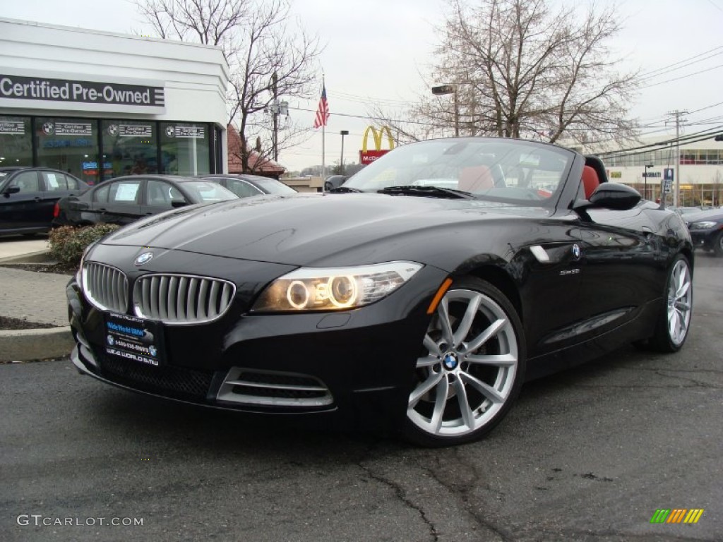Black Sapphire Metallic BMW Z4