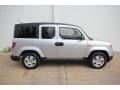 Alabaster Silver Metallic 2009 Honda Element LX Exterior