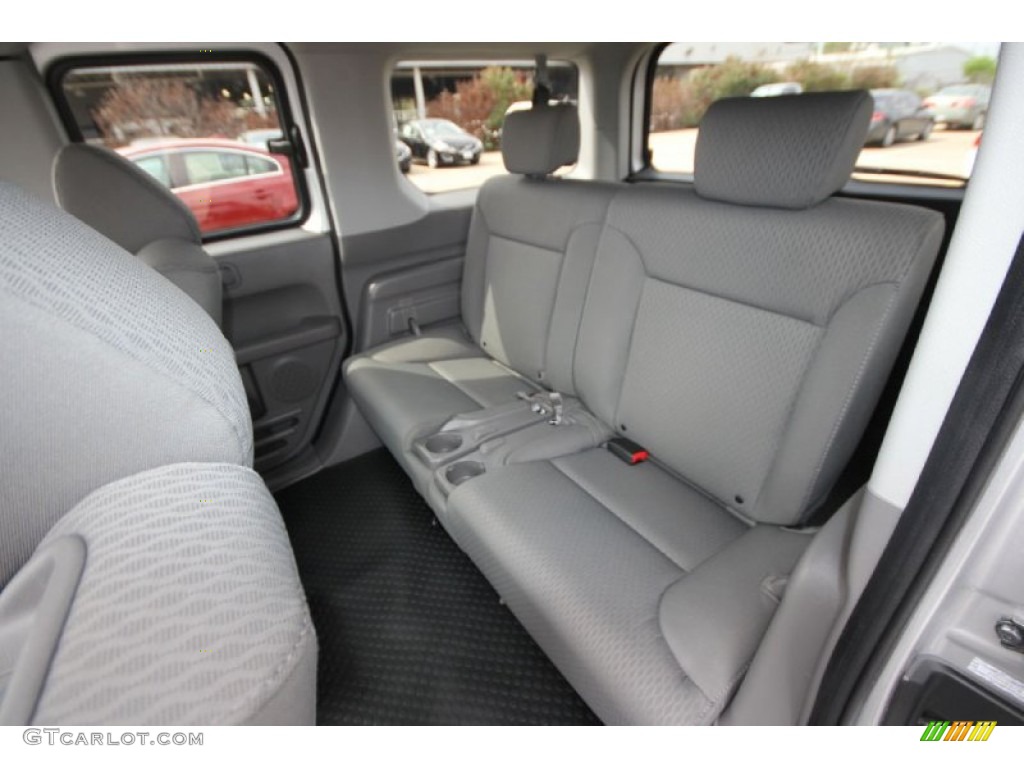 2009 Honda Element LX Rear Seat Photos