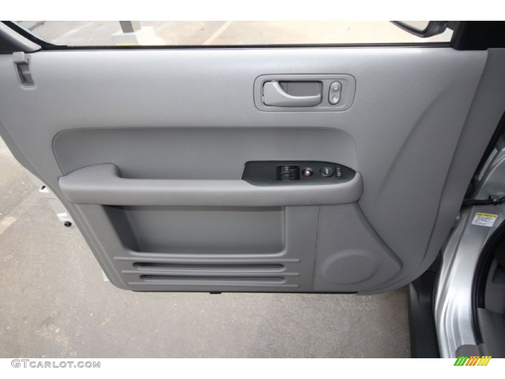 2009 Honda Element LX Titanium Door Panel Photo #61769777