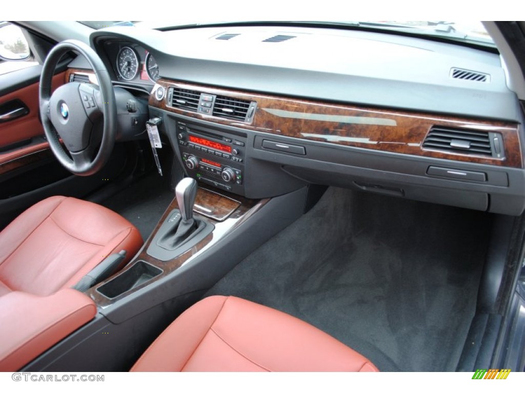 2009 3 Series 328xi Sedan - Black Sapphire Metallic / Chestnut Brown Dakota Leather photo #9