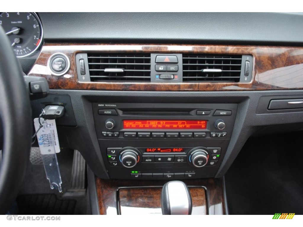 2009 3 Series 328xi Sedan - Black Sapphire Metallic / Chestnut Brown Dakota Leather photo #13