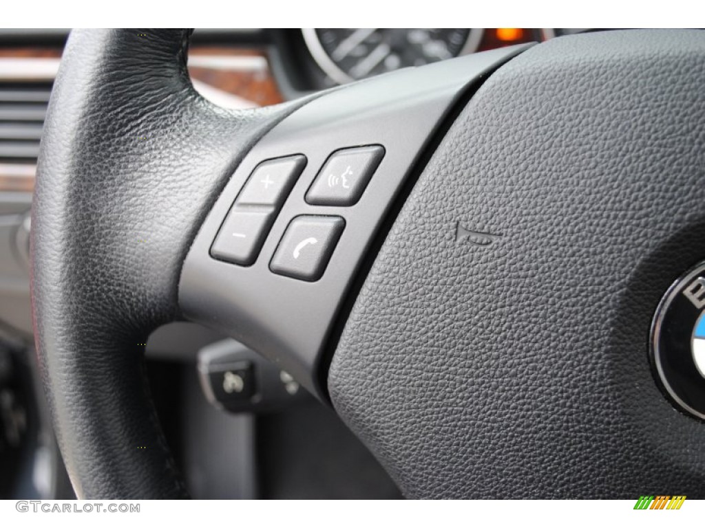 2009 3 Series 328xi Sedan - Black Sapphire Metallic / Chestnut Brown Dakota Leather photo #14