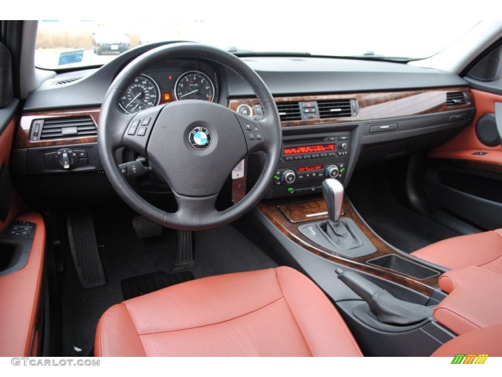 2009 3 Series 328xi Sedan - Black Sapphire Metallic / Chestnut Brown Dakota Leather photo #15