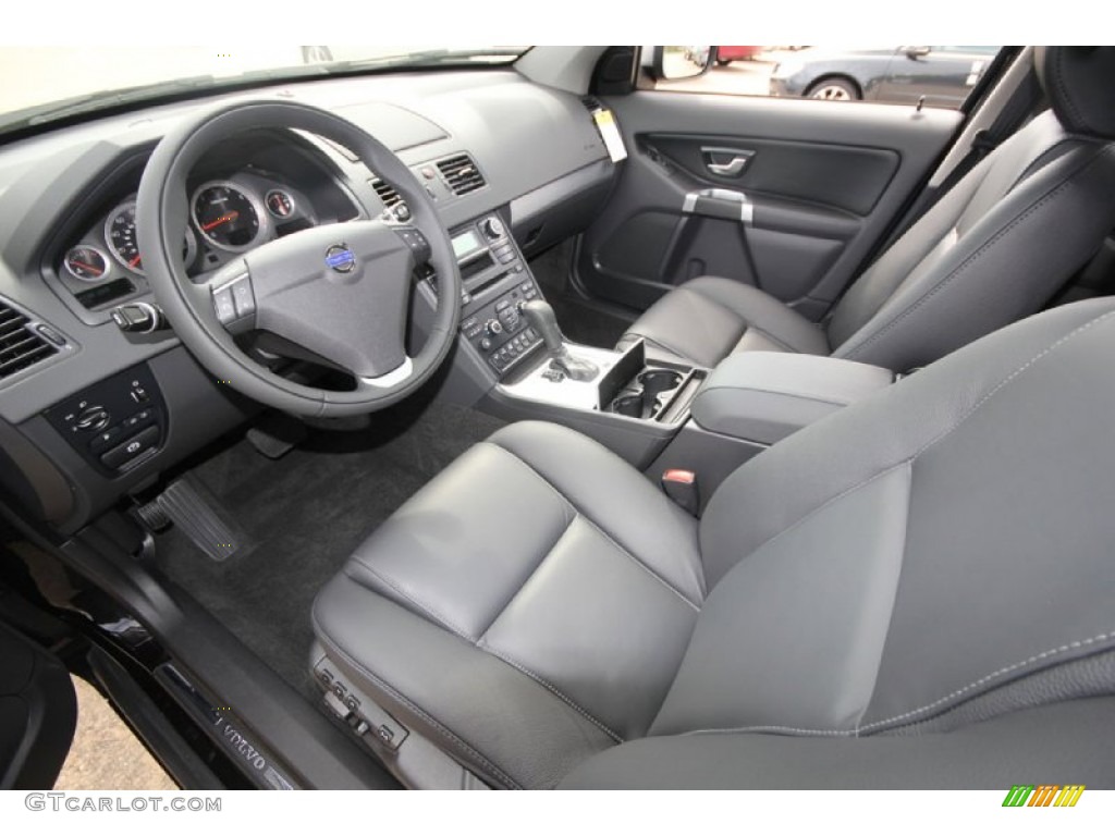 Off Black Interior 2013 Volvo XC90 3.2 AWD Photo #61770184