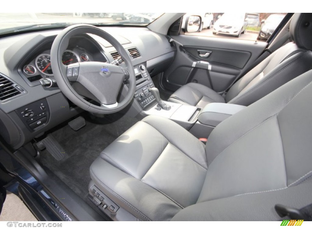 Off Black Interior 2013 Volvo XC90 3.2 Photo #61770356