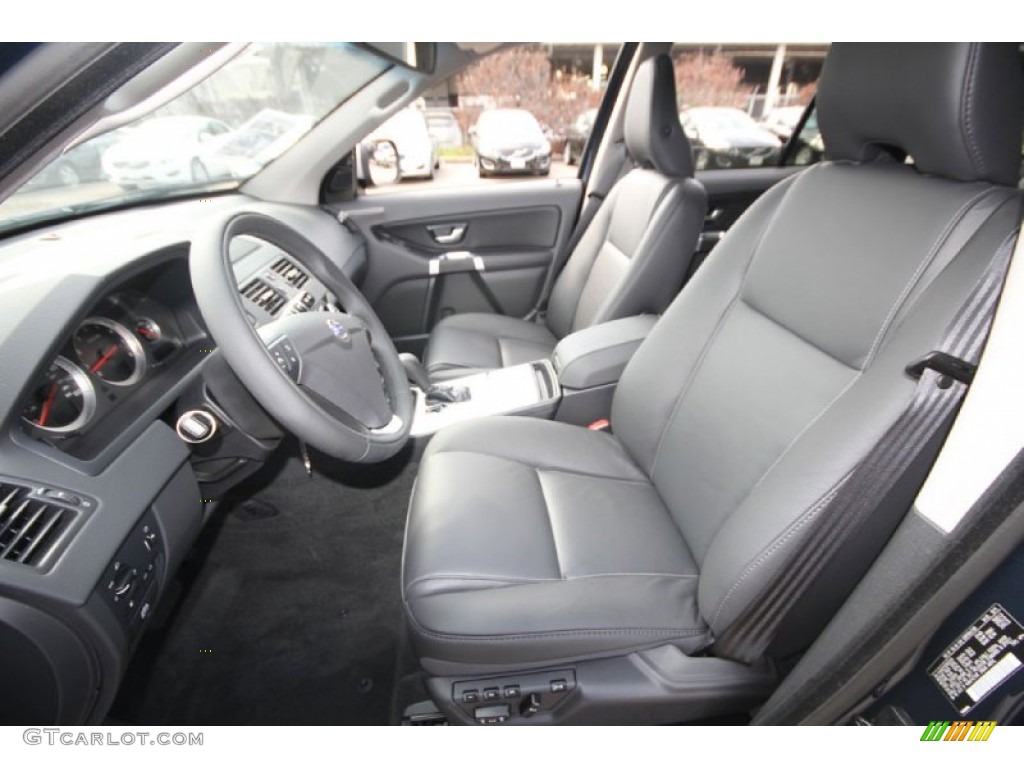 Off Black Interior 2013 Volvo XC90 3.2 Photo #61770365