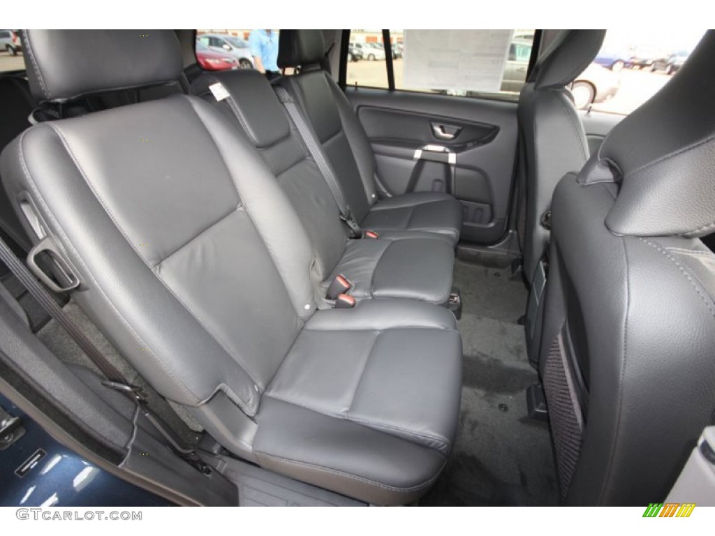 Off Black Interior 2013 Volvo XC90 3.2 Photo #61770374