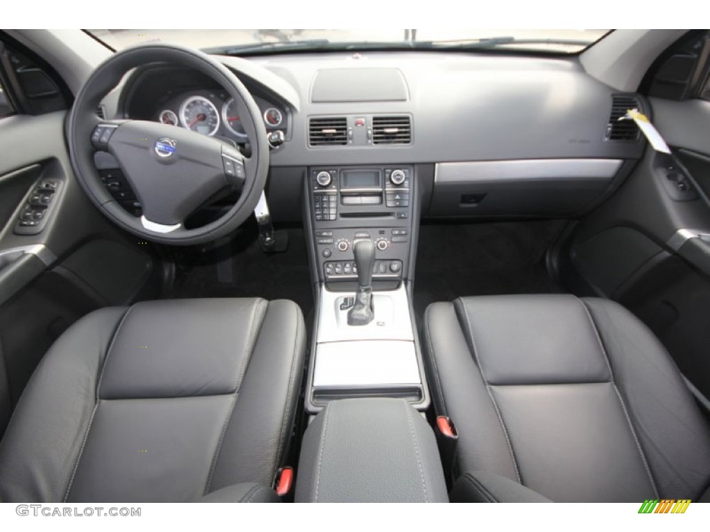 2013 Volvo XC90 3.2 Off Black Dashboard Photo #61770416
