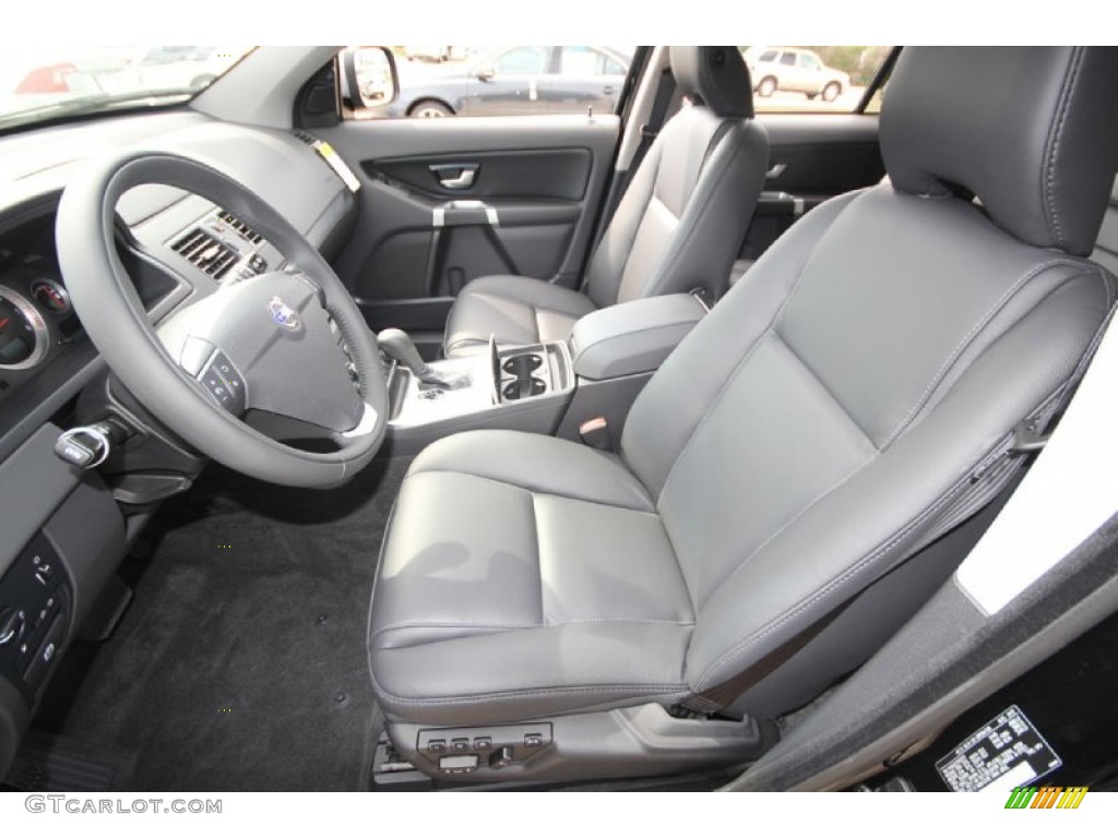 Off Black Interior 2013 Volvo XC90 3.2 Photo #61770548