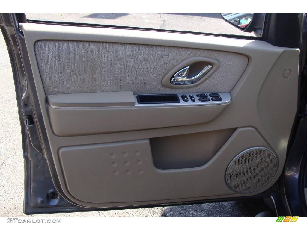 2005 Mariner Convenience 4WD - Charcoal Beige Metallic / Pebble/Light Parchment photo #11