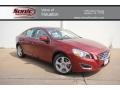 2012 Flamenco Red Metallic Volvo S60 T5  photo #1