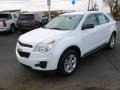 Summit White - Equinox LS AWD Photo No. 3