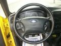 Dark Graphite 2001 Ford Ranger Edge SuperCab 4x4 Steering Wheel