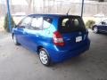 2008 Vivid Blue Pearl Honda Fit Hatchback  photo #2