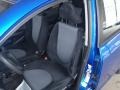 2008 Vivid Blue Pearl Honda Fit Hatchback  photo #6