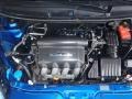 2008 Vivid Blue Pearl Honda Fit Hatchback  photo #7