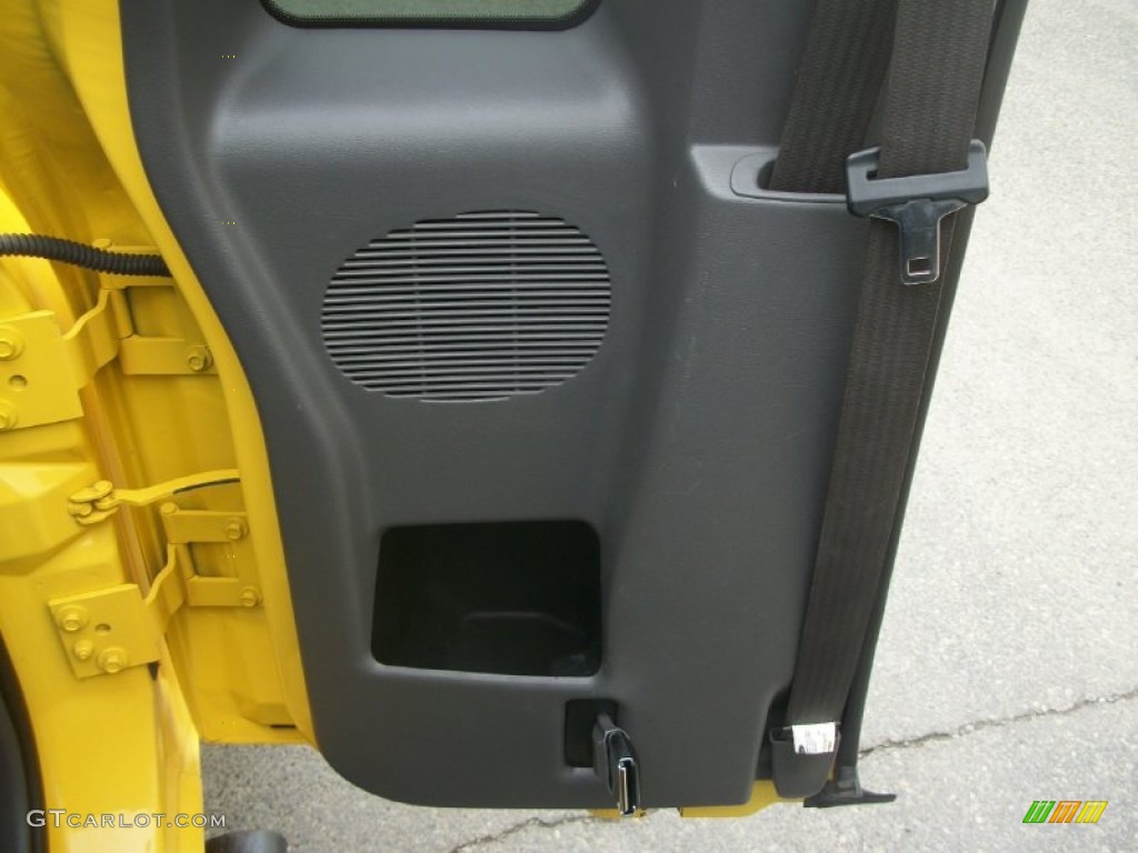 2001 Ranger Edge SuperCab 4x4 - Chrome Yellow / Dark Graphite photo #28