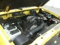 2001 Chrome Yellow Ford Ranger Edge SuperCab 4x4  photo #33