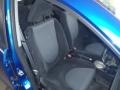 2008 Vivid Blue Pearl Honda Fit Hatchback  photo #14