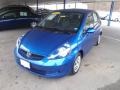 2008 Vivid Blue Pearl Honda Fit Hatchback  photo #25