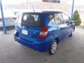 2008 Vivid Blue Pearl Honda Fit Hatchback  photo #28