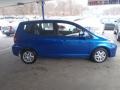 2008 Vivid Blue Pearl Honda Fit Hatchback  photo #29