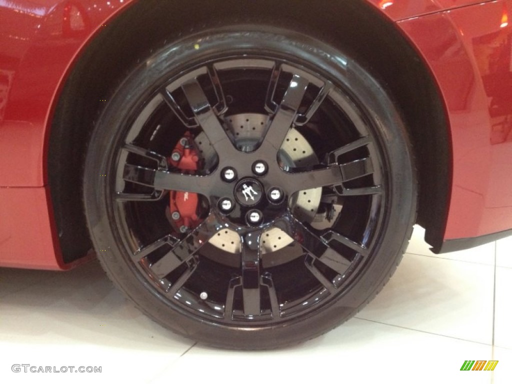 2012 Maserati GranTurismo S Automatic Wheel Photo #61772390