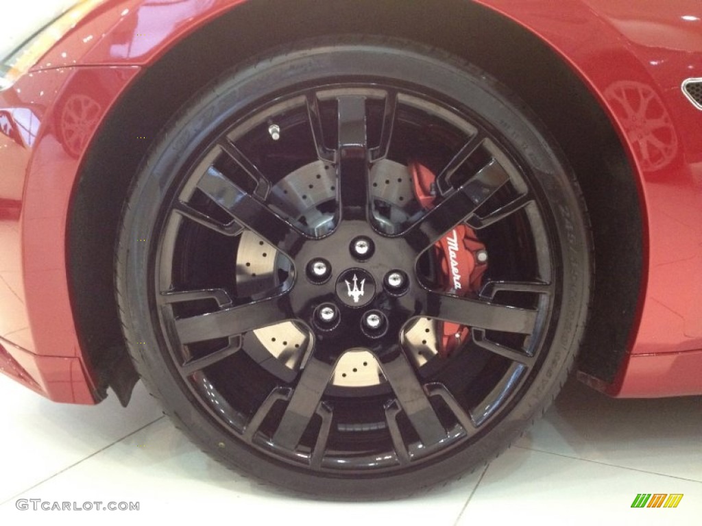 2012 Maserati GranTurismo S Automatic Wheel Photo #61772398