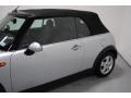 2007 Pure Silver Metallic Mini Cooper Convertible  photo #5