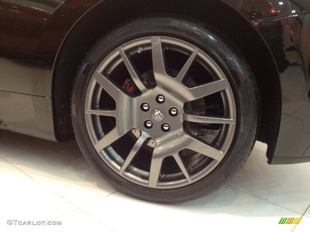 2012 Maserati GranTurismo S Automatic Wheel Photo #61772690