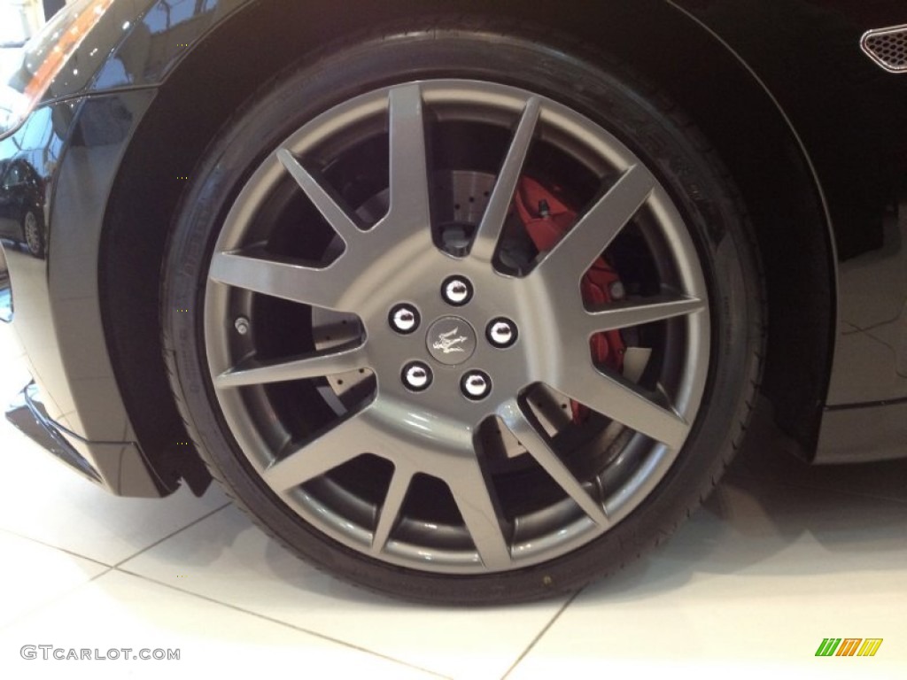 2012 Maserati GranTurismo S Automatic Wheel Photo #61772699