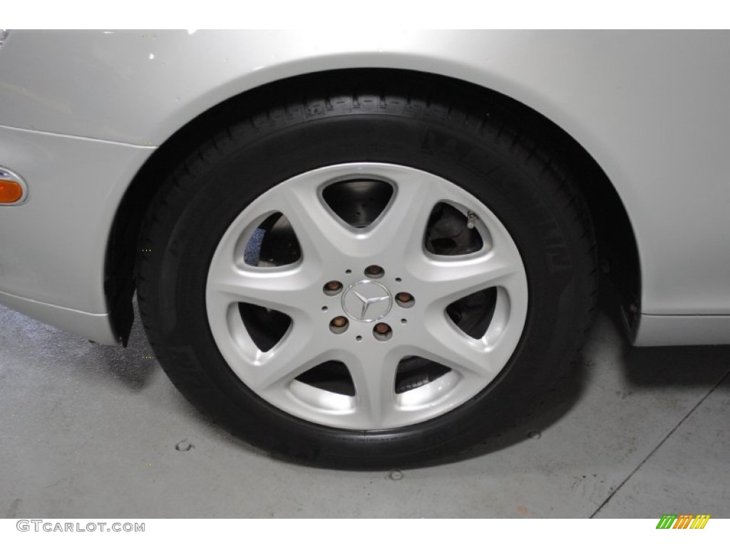 2004 S 500 4Matic Sedan - Brilliant Silver Metallic / Charcoal photo #4