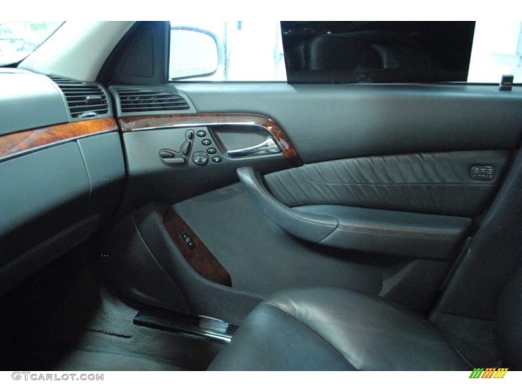 2004 S 500 4Matic Sedan - Brilliant Silver Metallic / Charcoal photo #14