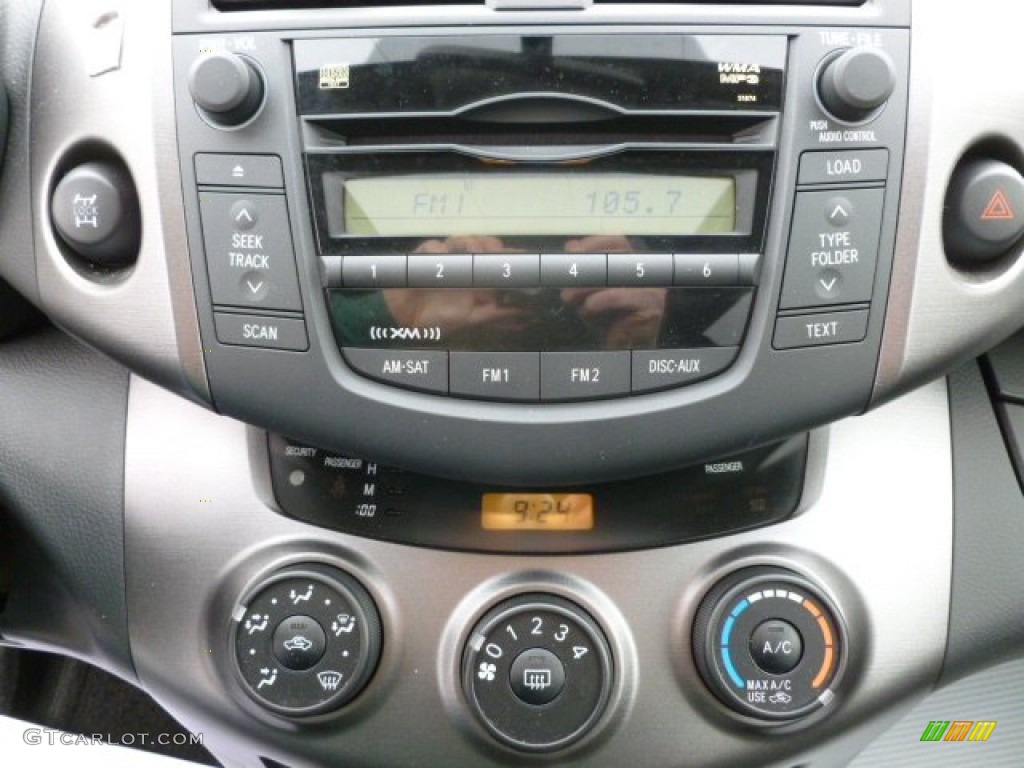 2011 Toyota RAV4 Sport 4WD Controls Photo #61772937