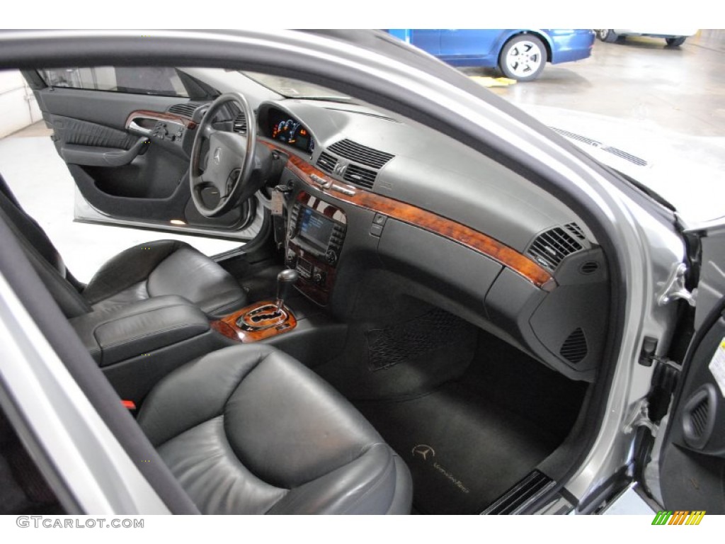2004 S 500 4Matic Sedan - Brilliant Silver Metallic / Charcoal photo #19