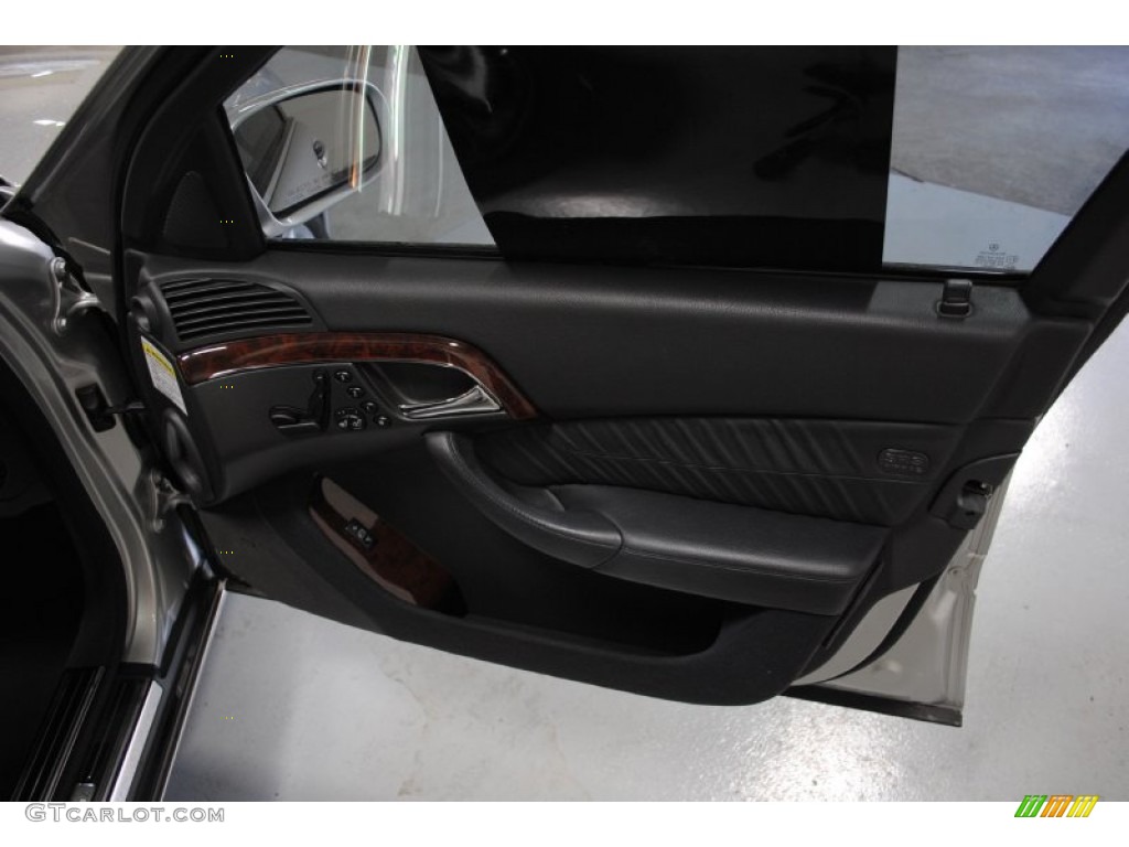 2004 S 500 4Matic Sedan - Brilliant Silver Metallic / Charcoal photo #21