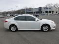 2011 Satin White Pearl Subaru Legacy 2.5i Premium  photo #8