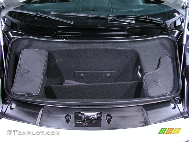 2009 Gallardo LP560-4 Coupe E-Gear - Balloon White / Black photo #15