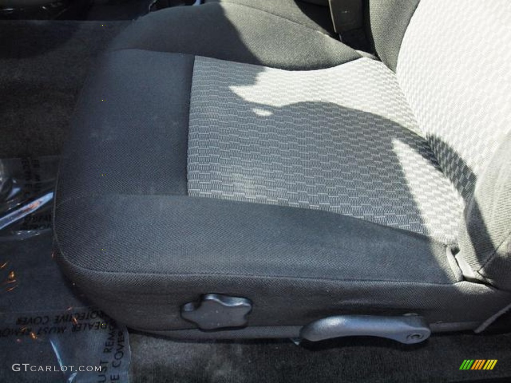 2007 Canyon SLE Extended Cab - Midnight Blue Metallic / Dark Pewter photo #16