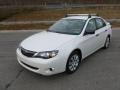 Aspen White - Impreza 2.5i Sedan Photo No. 3