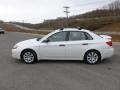 Aspen White - Impreza 2.5i Sedan Photo No. 4