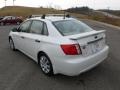 Aspen White - Impreza 2.5i Sedan Photo No. 5
