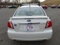Aspen White - Impreza 2.5i Sedan Photo No. 6
