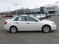 Aspen White - Impreza 2.5i Sedan Photo No. 8