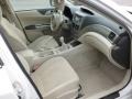 Aspen White - Impreza 2.5i Sedan Photo No. 10
