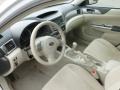 Aspen White - Impreza 2.5i Sedan Photo No. 16